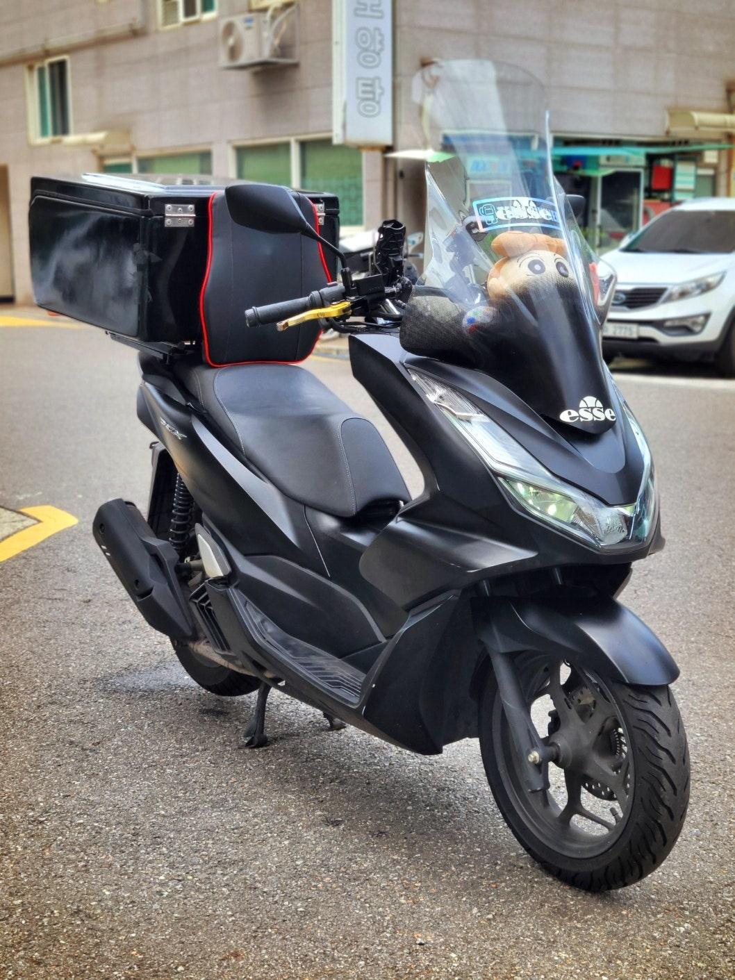 21년식 PCX125 ABS 블랙 8만1천 배달세팅 전국최저가 1,490,000원