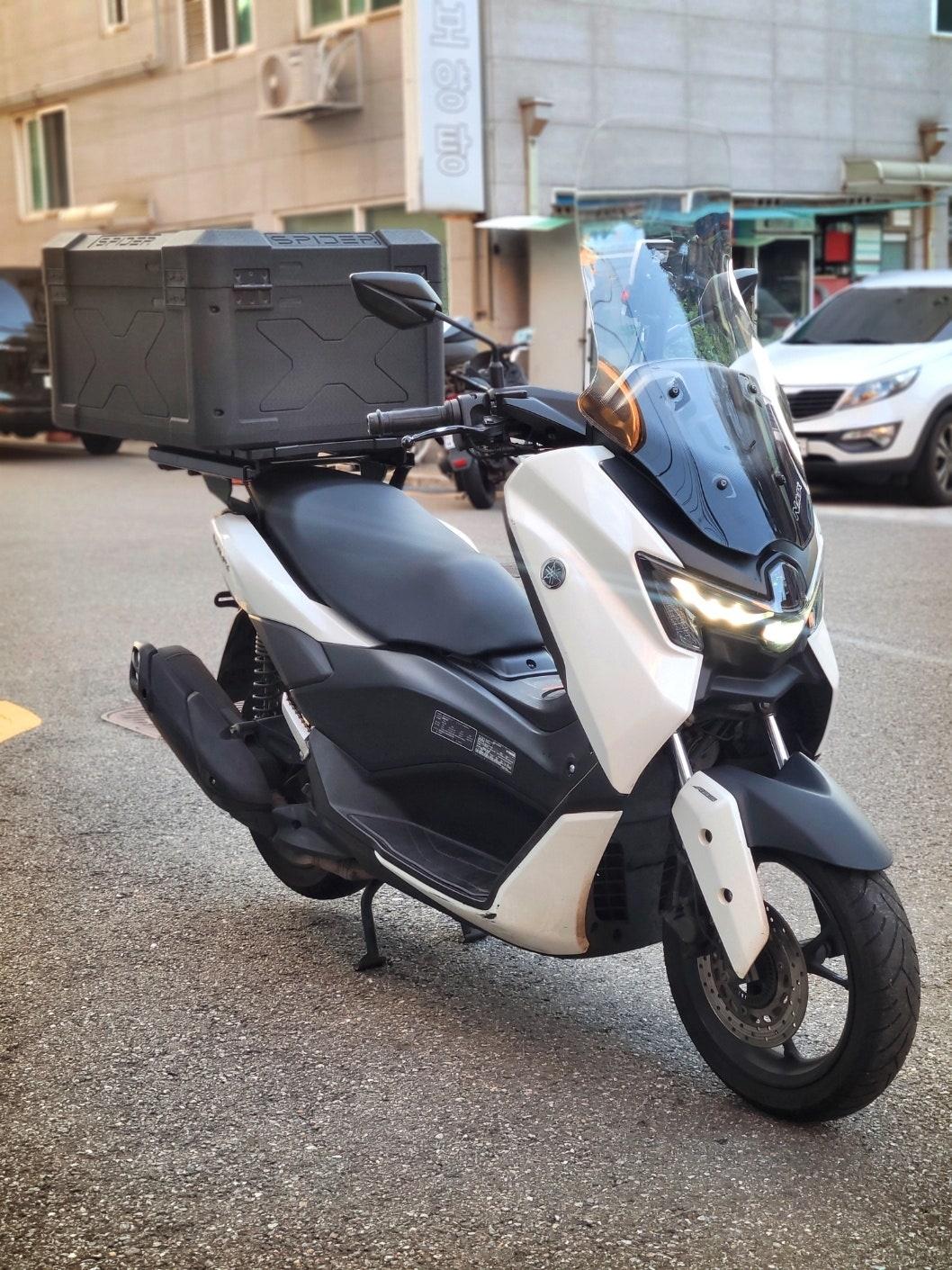 25년식 NMAX125 ABS 화이트 2만9천 배달세팅 전국최저가 2,990,000원