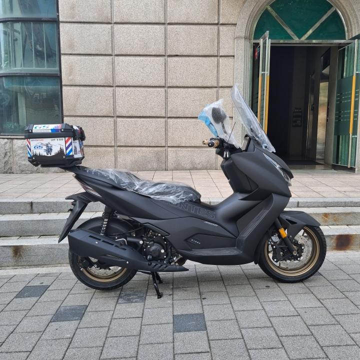 존테스350D 2